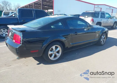 2007 Ford Mustang V6 Deluxe/V6 Premium from USA, damaged, VIN 1ZVFT80N575249013